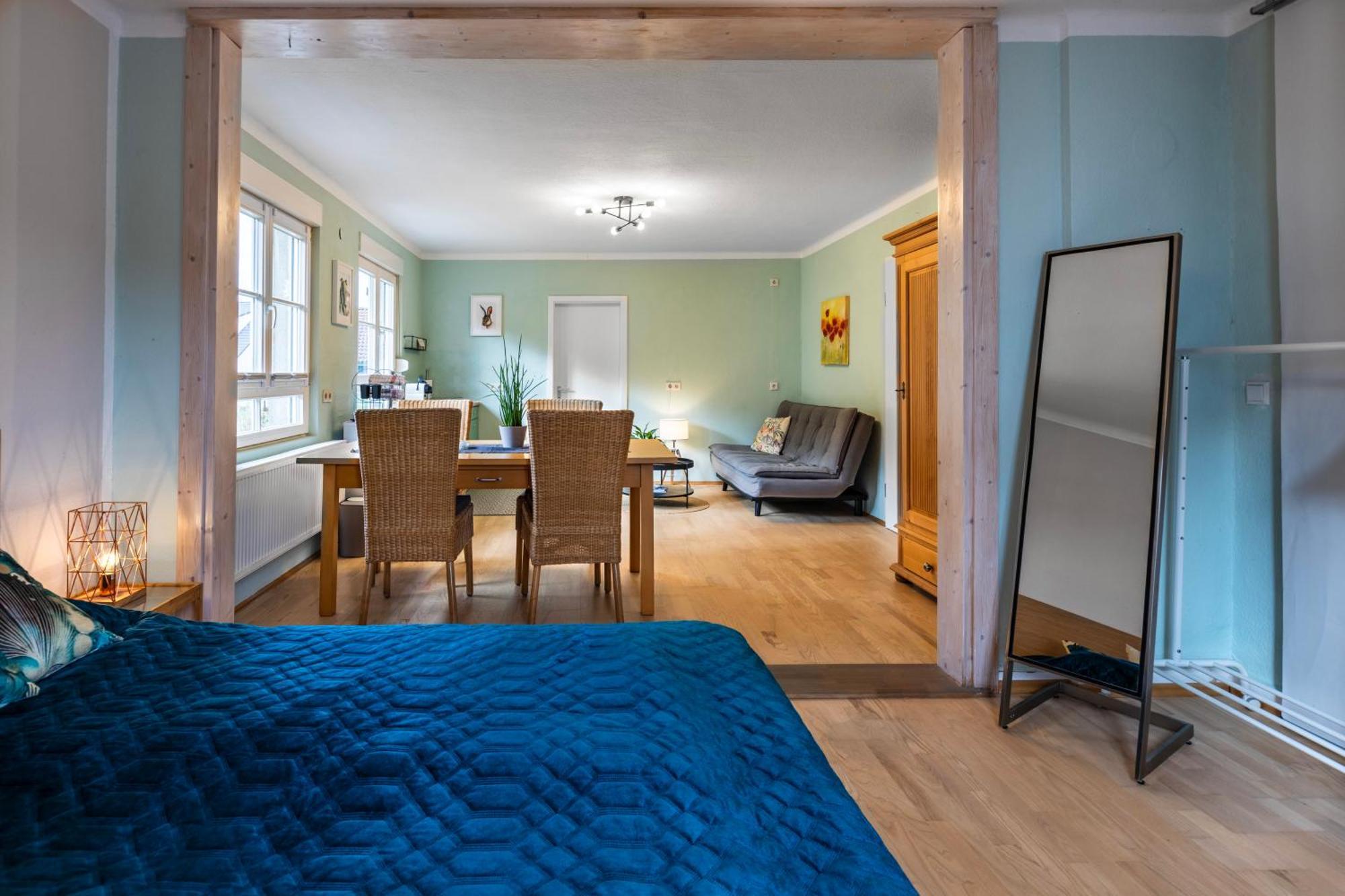 Ferienwohnung Karker 1 Radolfzell am Bodensee Esterno foto